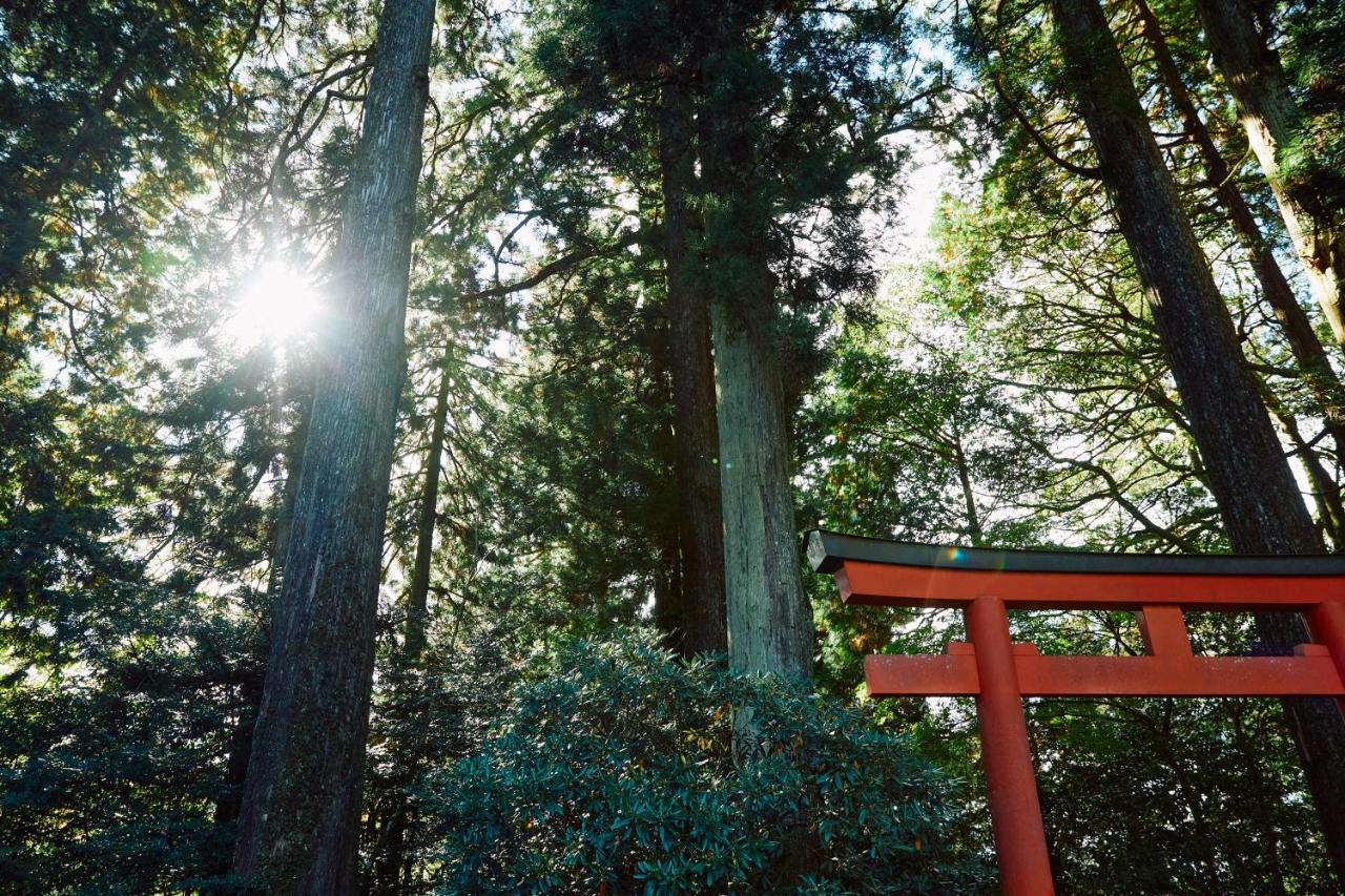 Villa Hakone Kabuto 古民家旅館 150平米 バス停迄一分 準天然温泉 最大12名 Exterior foto